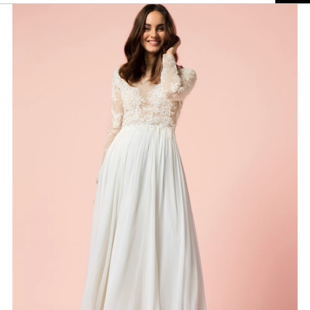 Bliss by Monique lhuillier wedding dress